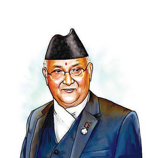 K.P.  Oli  - केपी ओली